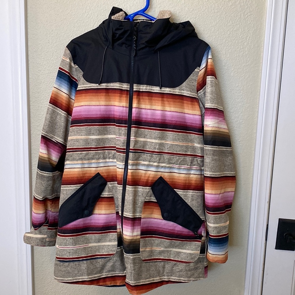 Burton snowboard jacket